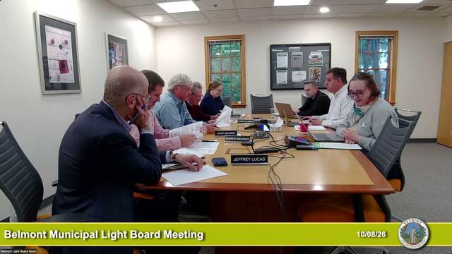 Municipal Light Board - 10/08/26