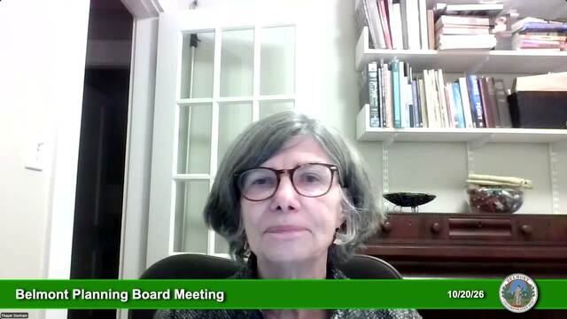 Planning Board - 10/20/26