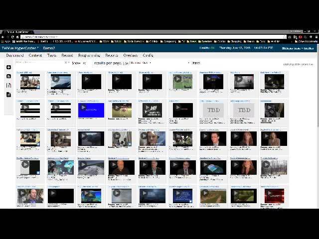 HyperCaster Advanced Scheduling