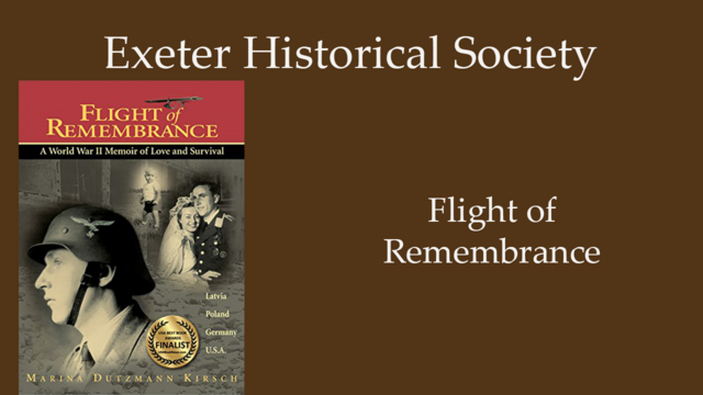 Exeter Historical Society Lecture