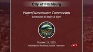 Water/Wastewater Commission - 10.15.2025