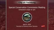 Special Conservation Commission Meeting - 4.9.2025