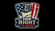Your Right to Know - Candidate for LT Governor episode artwork