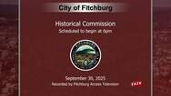 Historical Commission - 9.30.2025