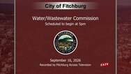 Water/Wastewater Commission - 9.16.2026