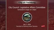 Legislative Affairs Committee - 7.7.2026 episode artwork