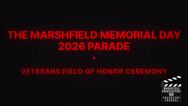 Marshfield Memorial Day Parade 2026