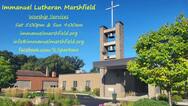Immanuel Lutheran Marsfhield August 23 2026