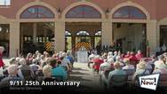911 25th anniversary Memorial Ceremony