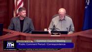 Joint meeting with Common Council and Marshfield Fire and Police Commission 9 8 2026
