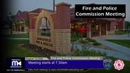 Fire and Police Commission Meeting 8 13 2026