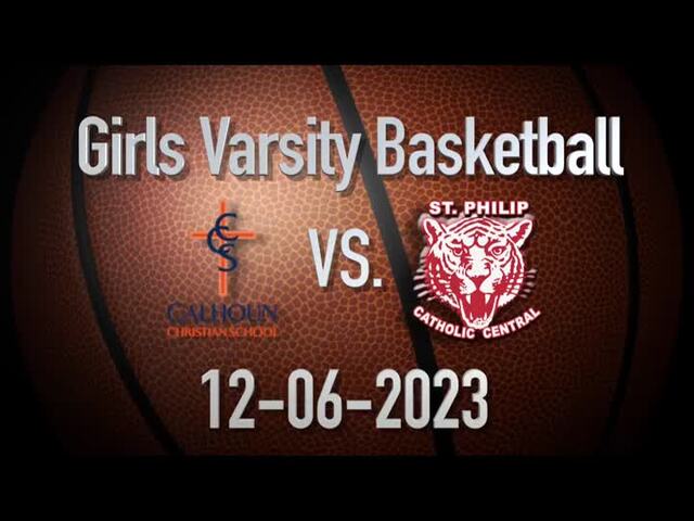 Photos: Calhoun Christian vs. St. Philip Girls Basketball