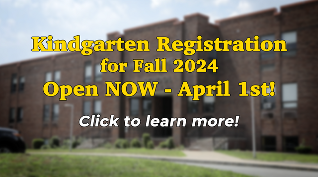 Kindergarten Registration - 2024