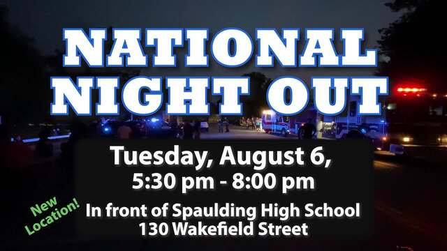 2024 National Night Out - Tuesday, August 6