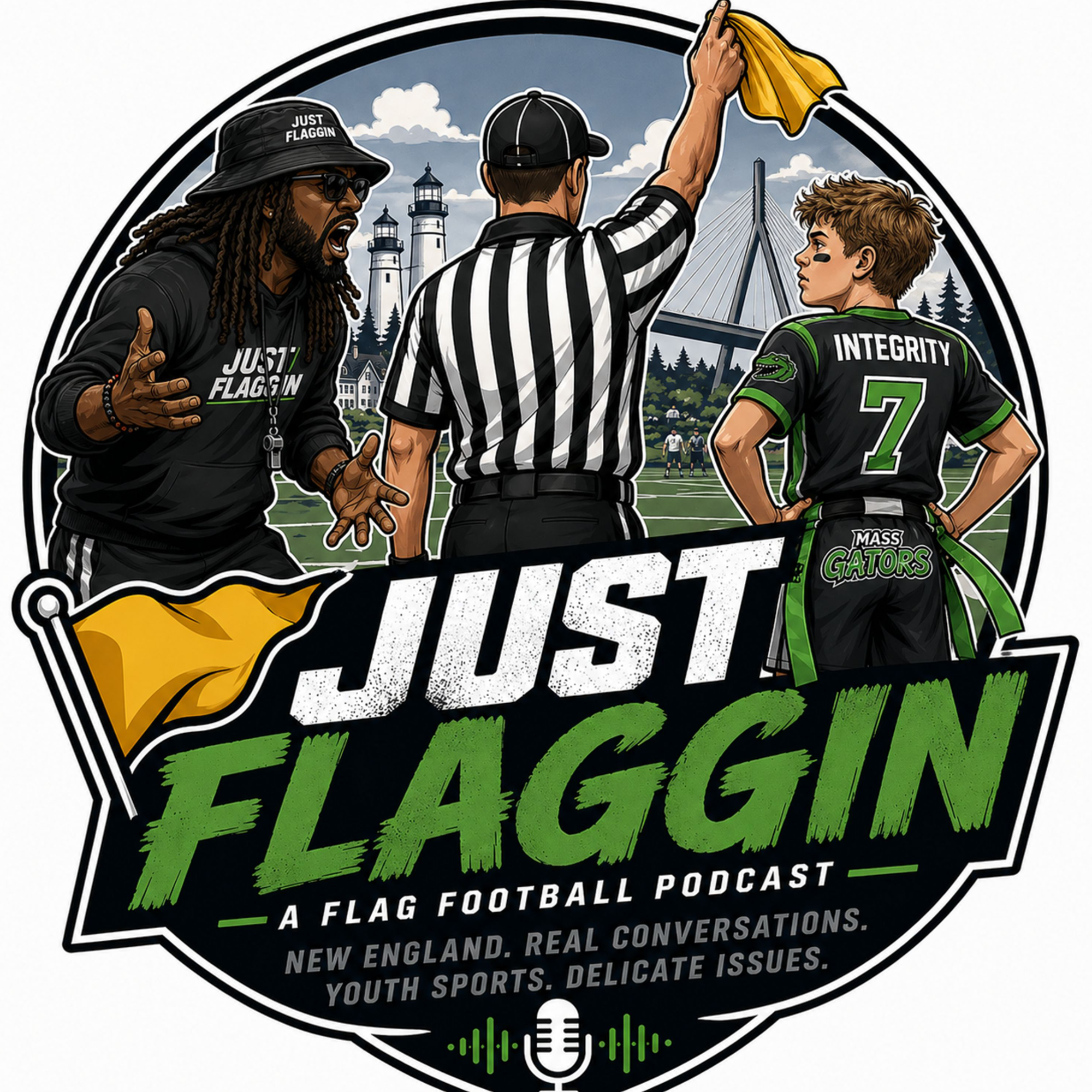 Just Flaggin' - A Flag Football Podcast
